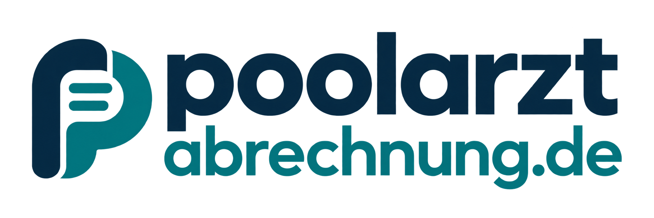 Poolarzt Abrechnung